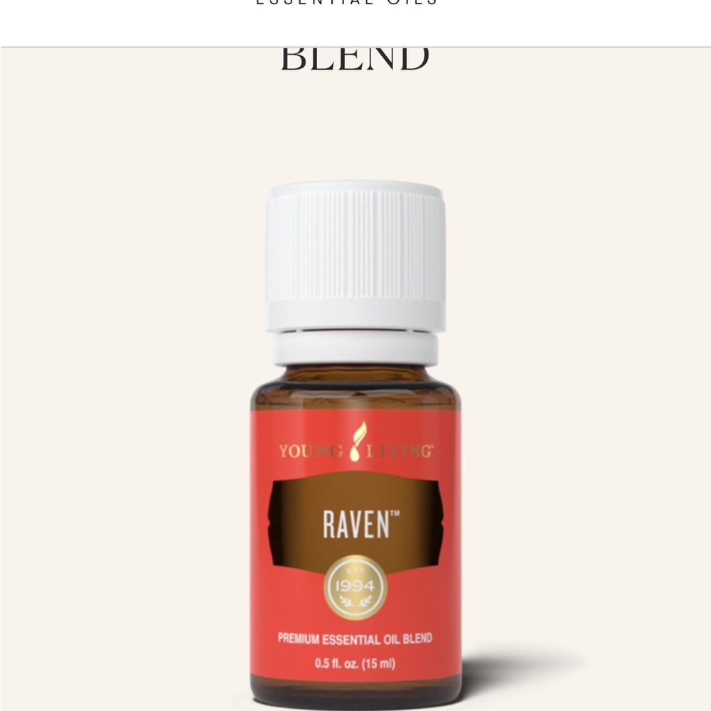 Young Living Raven Oil with Red Label